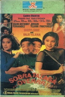 Sobra talaga... Over Trailer