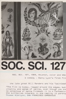 Soc. Sci. 127 Trailer