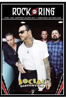 Social Distortion - Live Rock am Ring 2011 Trailer