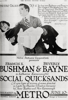 Social Quicksands Trailer