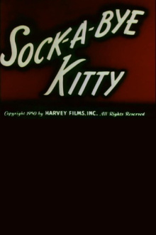 Sock-a-Bye Kitty Trailer
