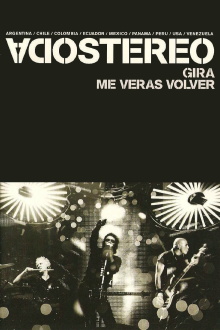 Soda Stereo: Buenos Aires 2007 Trailer