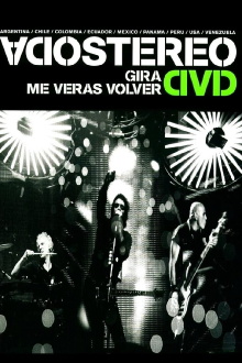 Soda Stereo: Gira Me Verás Volver Trailer