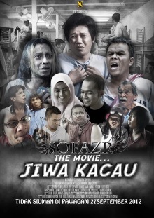 Sofazr The Movie: Jiwa Kacau Trailer
