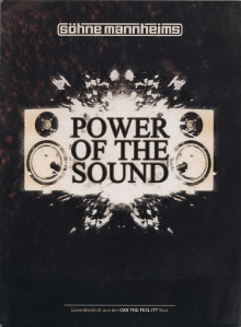 Söhne Mannheims - Power of the Sound Trailer