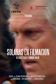 Solanas en filmación Trailer