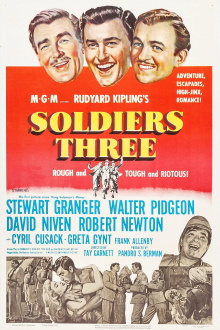 Soldiers Three Trailer