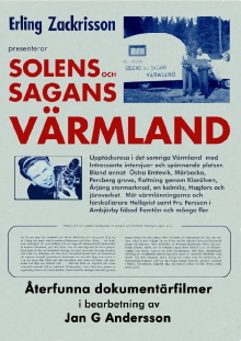 Solens och sagans Värmland Trailer
