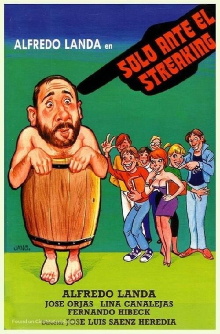 Solo ante el Streaking Trailer