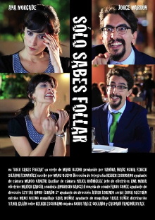 Solo sabes follar Trailer