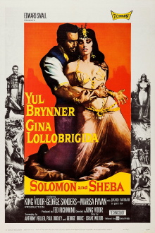 Solomon and Sheba Trailer