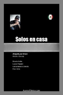 Solos en casa Trailer