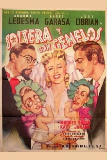 Soltera y con gemelos Trailer