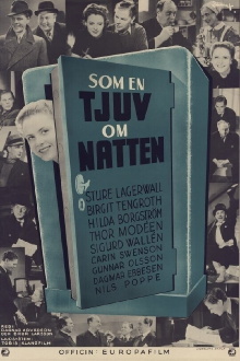 ...som en tjuv om natten Trailer