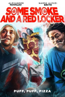Some Smoke and a Red Locker Trailer