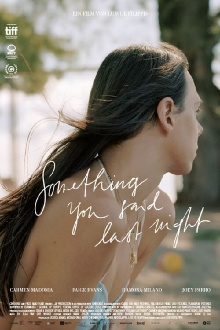 Something You Said Last Night Trailer