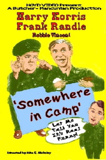 Somewhere in Camp Trailer