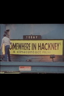 Somewhere in Hackney Trailer