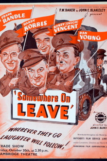 Somewhere on Leave Trailer