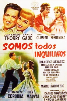 Somos todos inquilinos Trailer