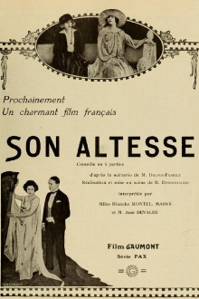 Son altesse Trailer