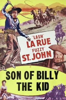 Son of Billy the Kid Trailer