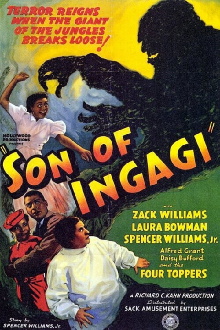 Son of Ingagi Trailer