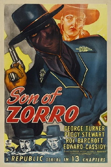 Son of Zorro Trailer
