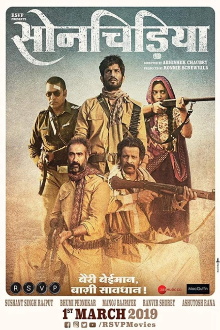 Sonchiriya Trailer
