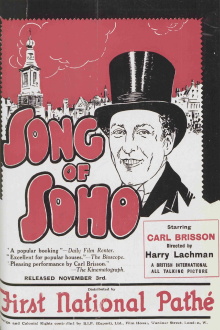 Song of Soho Trailer
