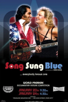 Song Sung Blue Trailer