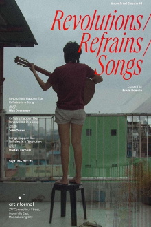 Songs Happen Like Refrains in a Revolution Trailer