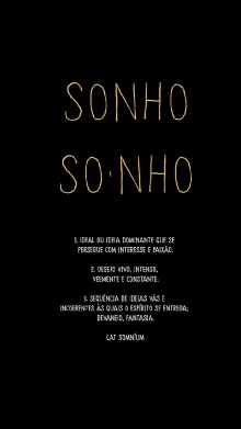 So•nho Trailer
