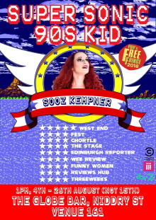 Sooz Kempner: Super Sonic 90s Kid Trailer