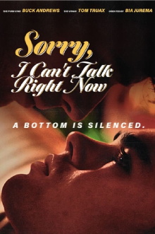 Sorry, I Can't Talk Right Now Trailer
