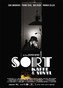 Sort kaffe & vinyl Trailer