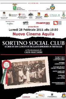 Sortino social club Trailer