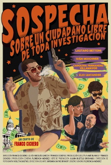Sospecha sobre un ciudadano libre de toda investigación Trailer