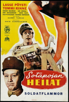 Sotapojan heilat Trailer