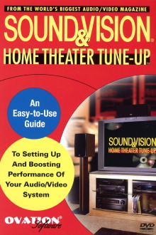 Sound & Vision Home Theater Tuneup Trailer