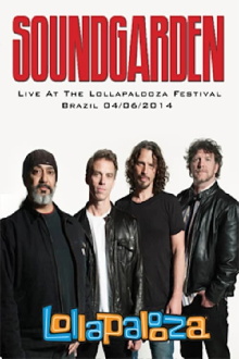 Soundgarden: [2014] Lollapalooza Brazil Trailer