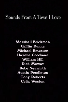 Sounds from a Town I Love Trailer