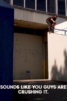 Sounds Like You Guys Are Crushing It Trailer