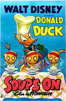 Soup's On Trailer