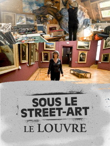 Sous le street-art, le louvre Trailer