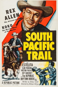 South Pacific Trail Trailer