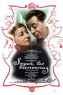 Soyez les bienvenus Trailer
