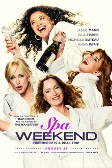 Spa Weekend Trailer