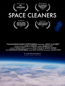 Space Cleaners Trailer