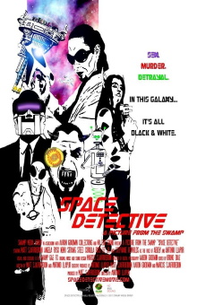 Space Detective Trailer